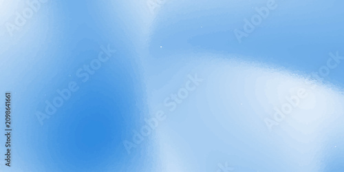 Grainy blue gradient background abstract noise texture retro banner backdrop