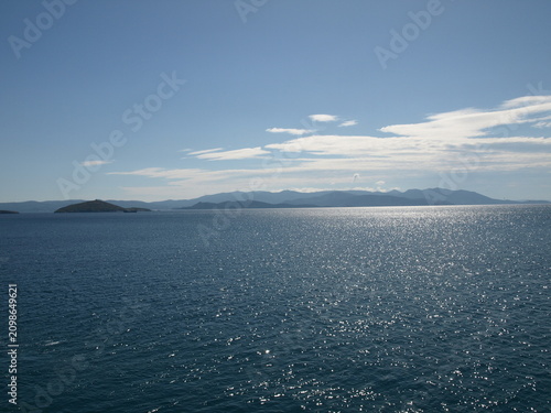 Fotografía aegean sea greece