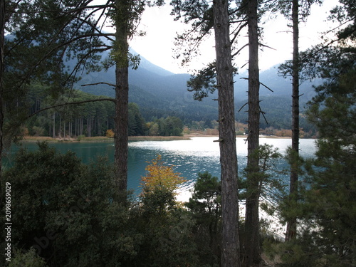 lake Doxa Greece