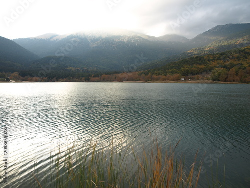 lake Doxa Greece