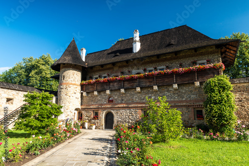 Moldovita Monastery Travel Destination in Romania