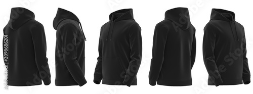 Hoodie Mockup For Men CLO3D Realistic