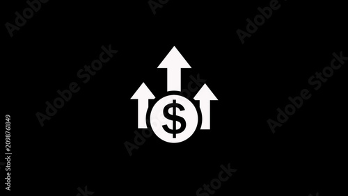 Fotografía High pricing icon
