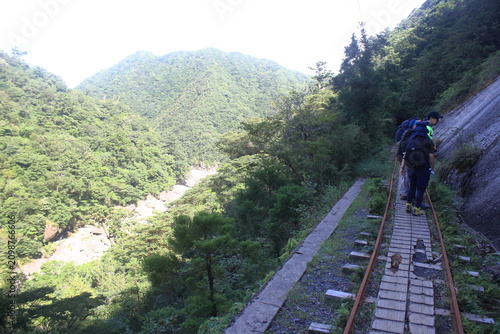 登山道