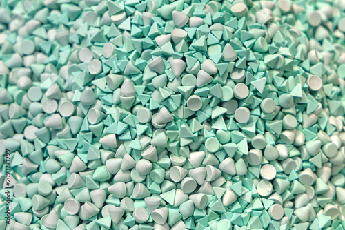 Resin Ceramic Abrasive Media Polishing Grinding Stones Rotary Tumbler Machine