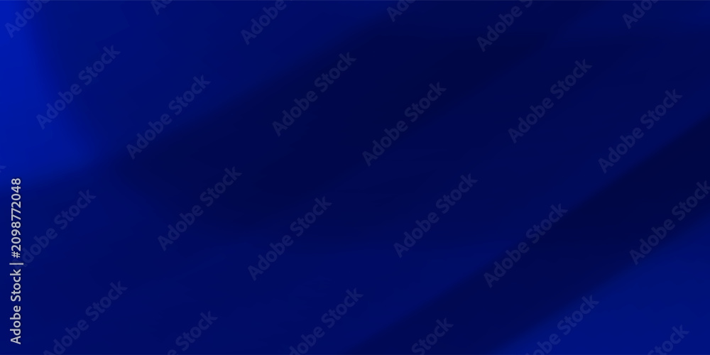 Fotografie Abstract blue background with glowing geometric lines
