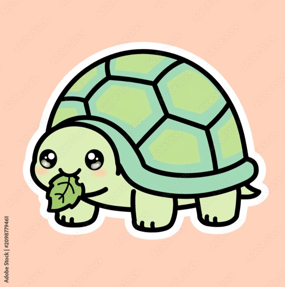Obraz premium Tortoise icon