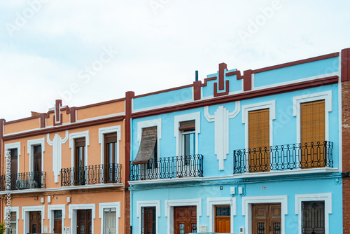 Картината върху платно Towns and cities of the Mediterranean