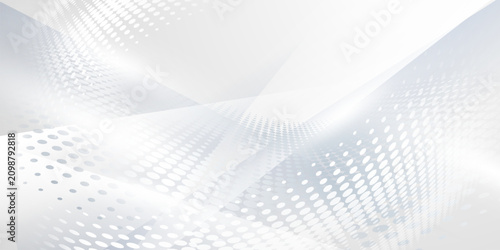 white abstract background modern vector illustration
