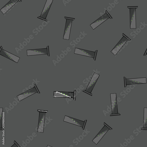 фотографія seamless pattern connection dsl modem cartoon