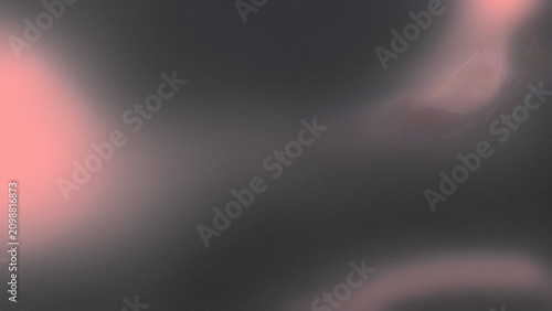 Abstract background, featuring a soft, pink glowing light, flare on the, left side fading, into a dark, charcoal grey textured, surface backdrop