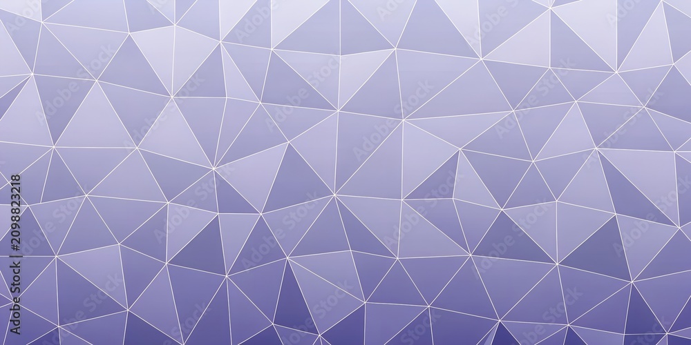 Fototapeta premium Lavender purple paper pattern texture background geometric lowpoly surface