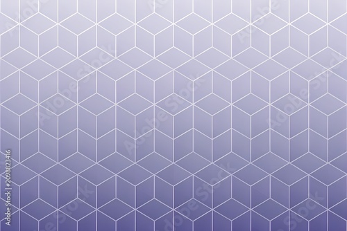 light violet mosaic grid texture background with geometric cube pattern