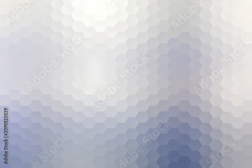 Light violet mosaic grid texture background with geometric hexagon pattern