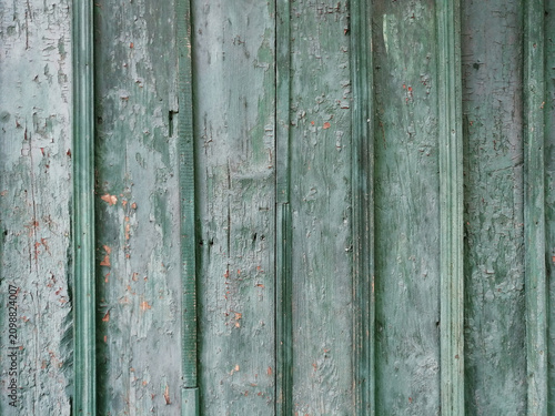 Empty brown plank old wooden board background. Beautiful texture and pattern panels.