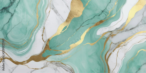 Abstract Colorful Watercolor Background with Vintage Paper Texture Blue Green and Yellow Paint Pattern for Artistic Wallpaper Design