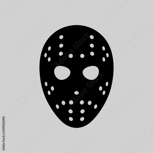 Φωτογραφία Hockey mask icon
