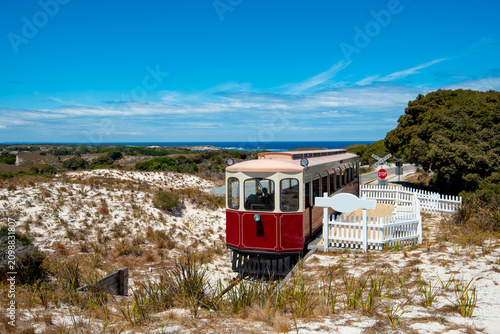 Принти на полотні Oliver Hill Railway on Rottnest Island - Australia