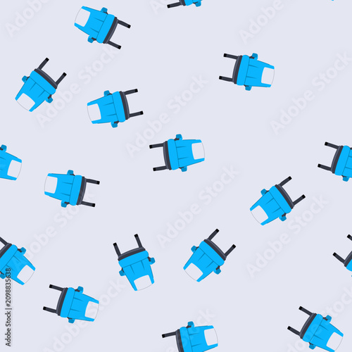 Fotografía pattern middle seat airplane cartoon