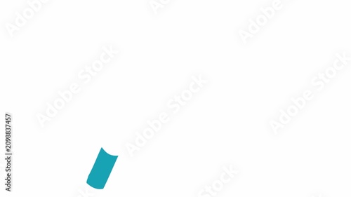 Lipstick Kiss Animation 4K Seamless Loop with Alpha Channel