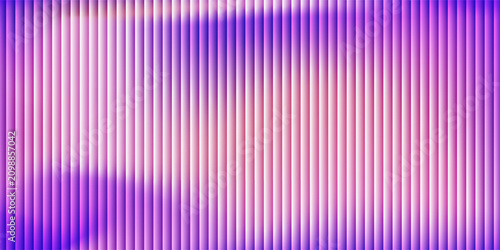 Fotografía Abstract background of liquid purple gradient in dark glossy with striped effect