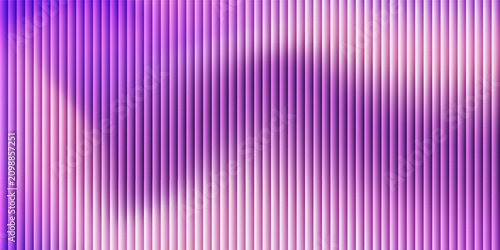 Valokuva Abstract background of liquid purple gradient in dark glossy with striped effect