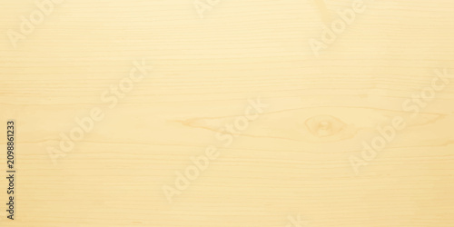 Foto Light wood texture background with subtle grain patterns, offering a natural and warm aesthetic for design projects