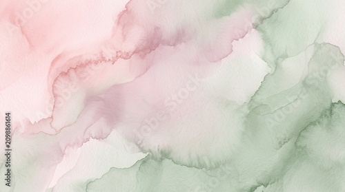 pastel colors watercolor background soft pink green pink marbled texture abstract art watercolor painting delicate colors feminine design whimsical background dreamy colors