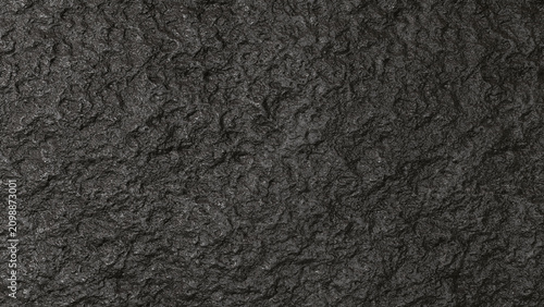 Fotografía Black rough concrete texture with dark cement surface and seamless grunge backgr