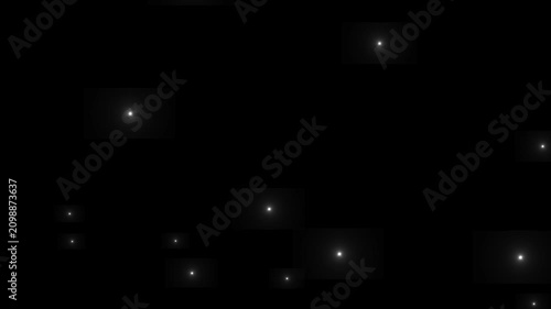 stadium concert camera flashes overlay 4k. random bright burst and blink from celebrity actor award click, audience photography frenzy on black background. dramatic lens flare effect, alpha channel