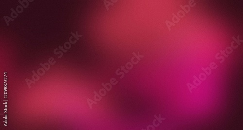 Bild auf Leinwand Abstract dark magenta red gradient background with soft grain texture