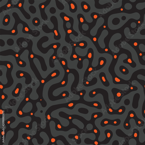 Bilde på lerret Vector seamless pattern