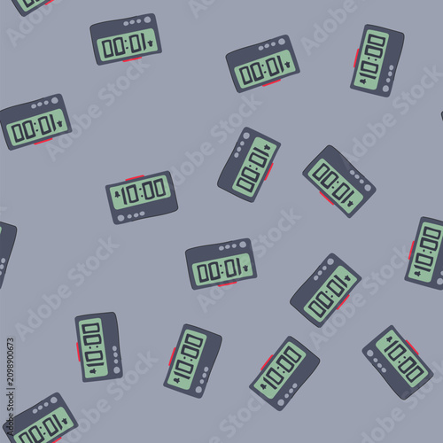 Konstfotografi pattern timer travel alarm clock cartoon