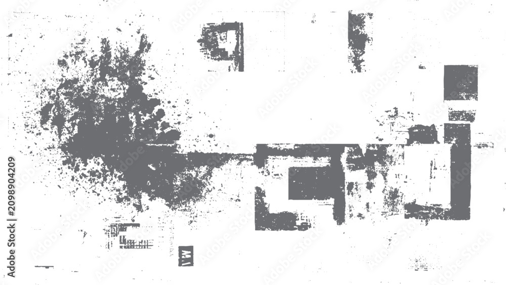 Obraz premium Abstract Grunge Wall Texture Vector with Distressed Cement Surface Background Vintage Cement Wall Background Featuring Rough Grunge Texture Vector Design