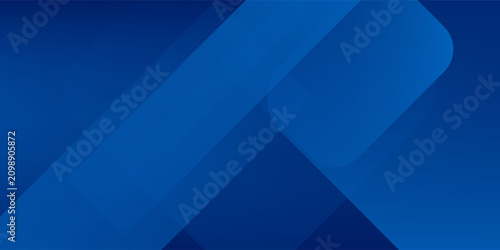 Photos Abstract blue background with glowing geometric lines