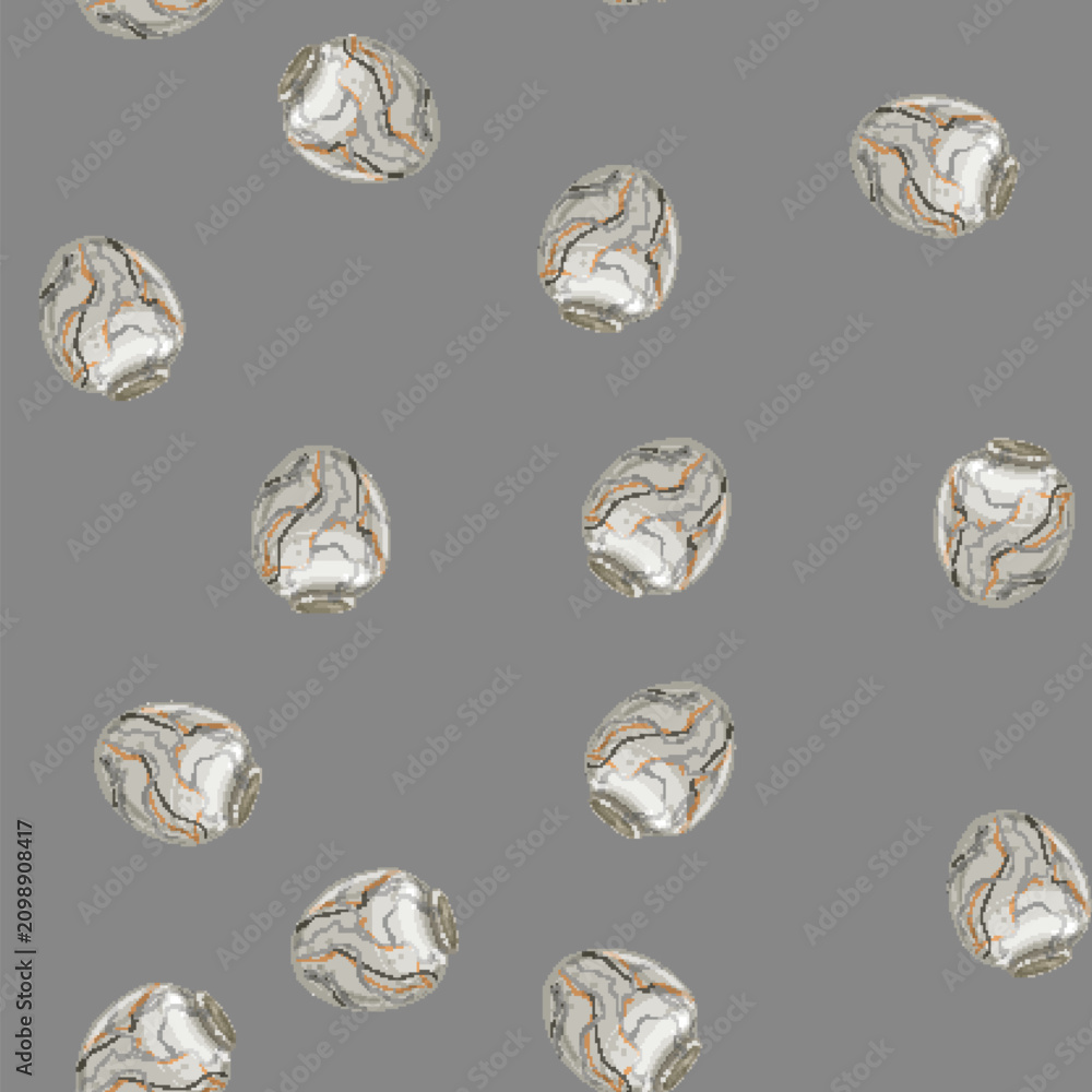 Obraz premium seamless pattern interior marble vase cartoon. interior marble vase sign vector