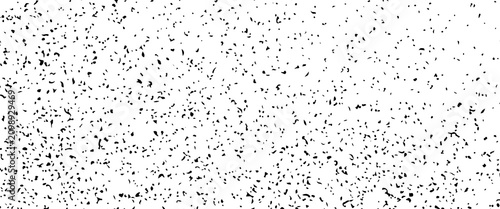 Fotografija Black and white grunge design with black ink droplets and paint splashes