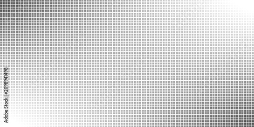 Tableau sur toile Pixel disintegration background