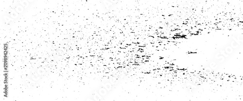 Fotografie Film grain overlay texture with little black dots