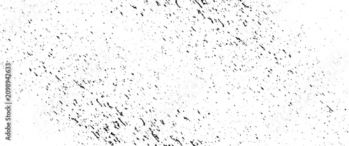 Obraz na plátně Film grain overlay texture with little black dots