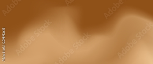 Tableau sur toile Abstract brown silk wave background