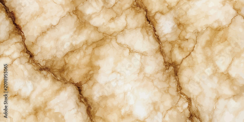 Polished brown and beige onyx marble surface with background polished interior material architectural aesthetic decorative backdrop construction renovation composition abstract