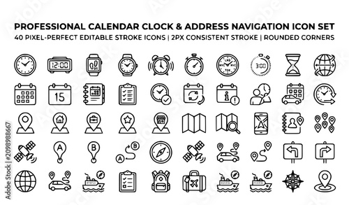 Foto Create a premium Black Car Parts Symbols vector icon set featuring exactly 50 unique automotive part symbols in a bold solid black glyph style