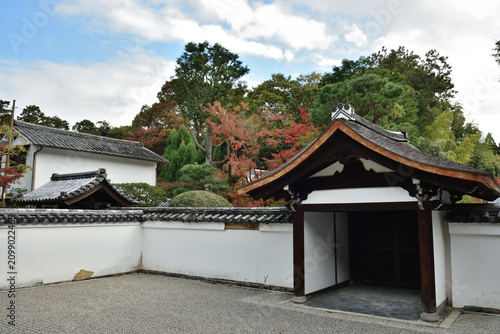 Tableau sur toile 東福寺塔頭　龍吟庵　南庭　無の庭(京都市東山区)