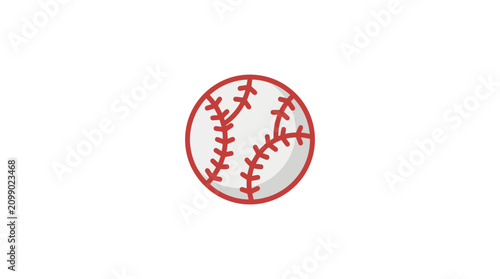 Fotografie Baseball Sports Equipment Game Object.
