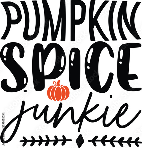 фотографія Pumpkin Spice Junkie