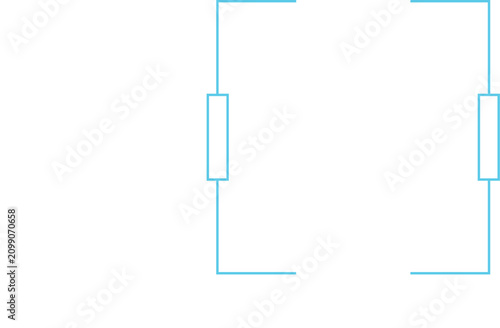 Side Handle Tracking Box Overlay, Motion Tracking UI Interface Frame