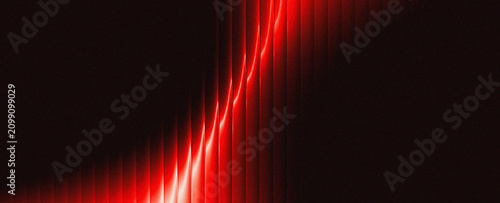 Red Neon Pleated Light Glass effect Grain Texture Gradient Background for Bold Sale and Sports Event Design