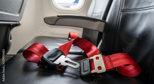 Car Seat Belt Safety Strap for Passenger Security.
