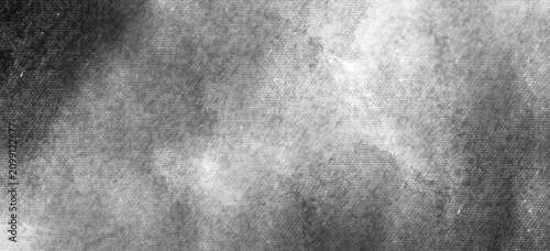 Photography Black crumpled paper shadow texture with translucent folds and creases isolated